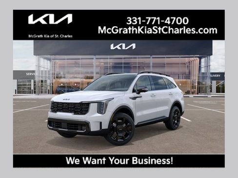 New 2026 Kia Sorento SX Prestige image 1
