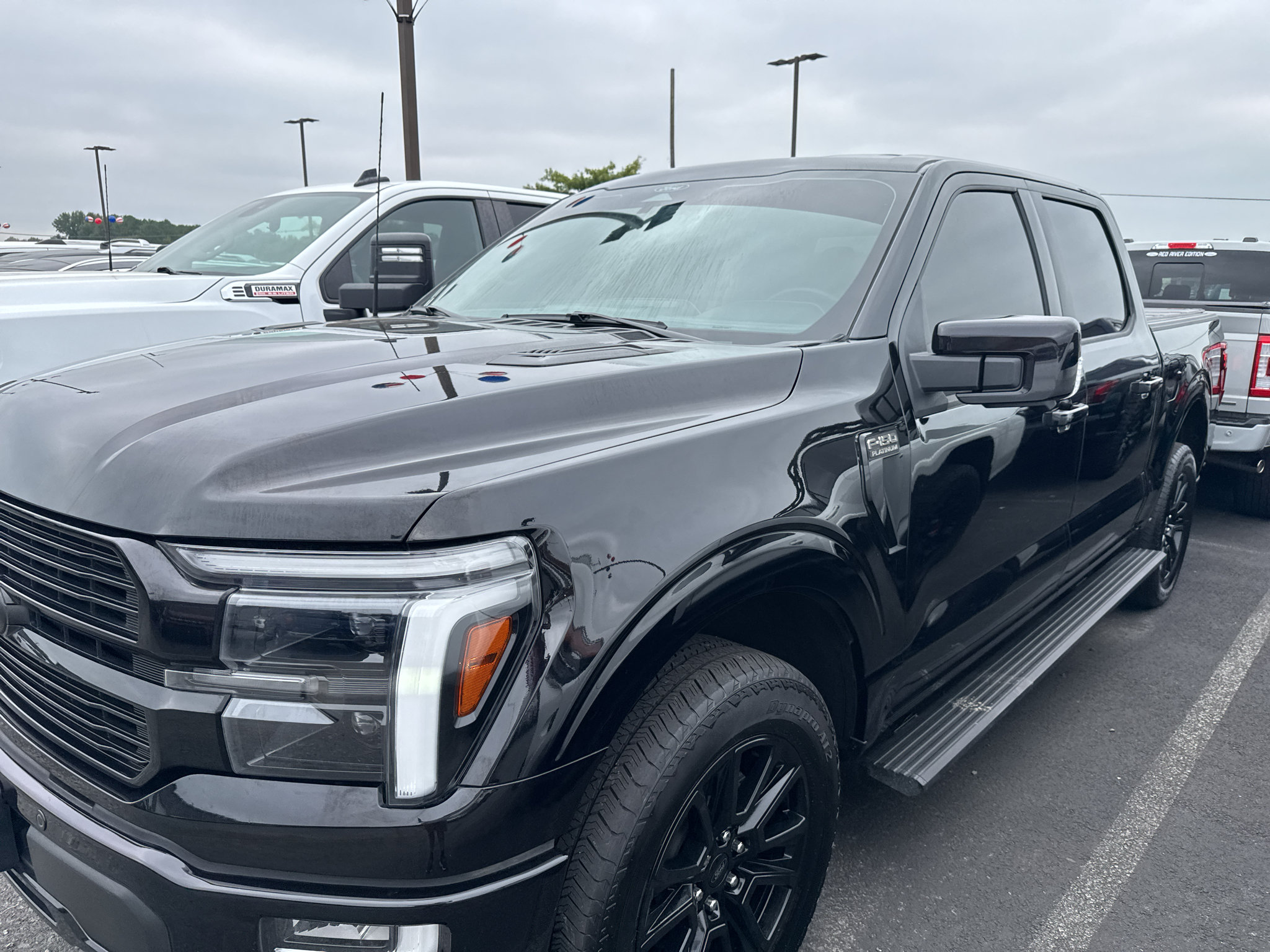 Used 2025 Ford F150 Platinum AWD/4WD image 6
