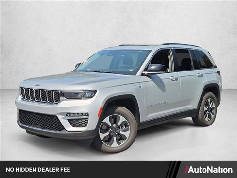 Used 2024 Jeep Grand Cherokee Limited 4xe AWD/4WD image 1