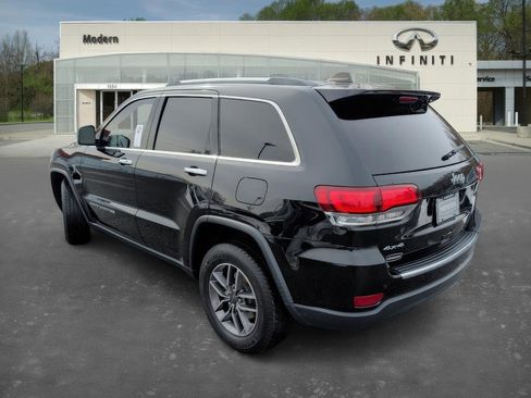 Used 2020 Jeep Grand Cherokee Limited w/ Luxury Group II image 5