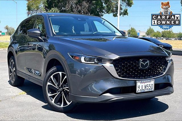 Used 2023 MAZDA CX-5 AWD 2.5 S w/ Premium Plus Pkg image 2