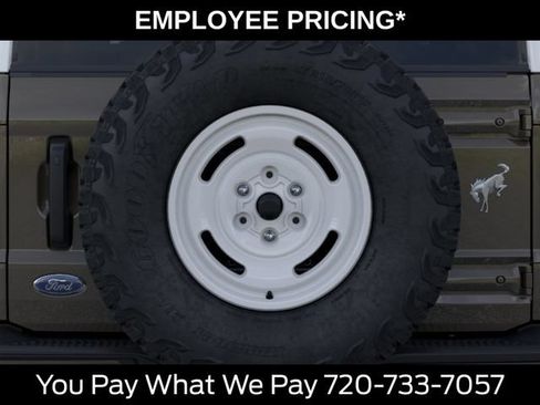 New 2026 Ford Bronco Heritage Edition AWD/4WD image 24