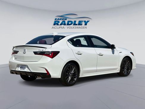 Certified 2022 Acura ILX FWD image 2