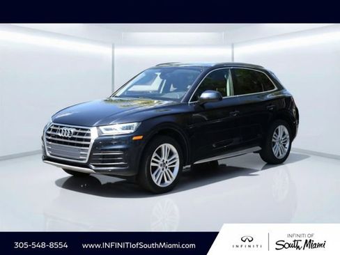 Used 2019 Audi Q5 2.0T Premium Plus w/ Premium Plus Package AWD/4WD image 1