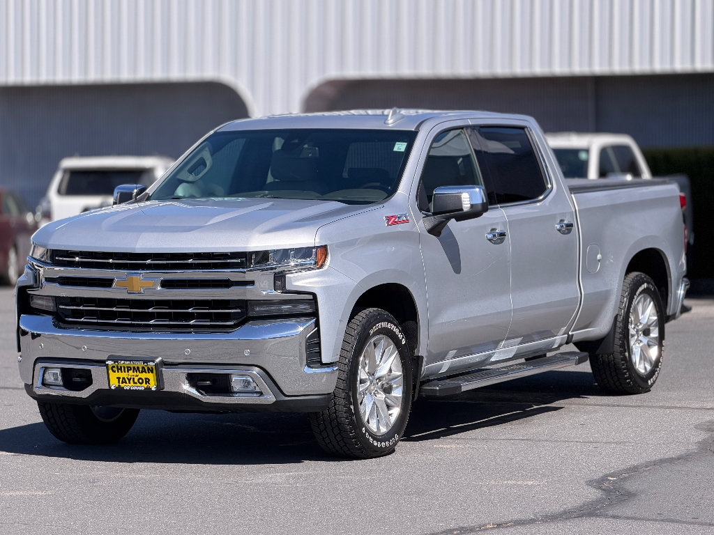 Used 2022 Chevrolet Silverado 1500 LTZ w/ LTZ Premium Package AWD/4WD image 14