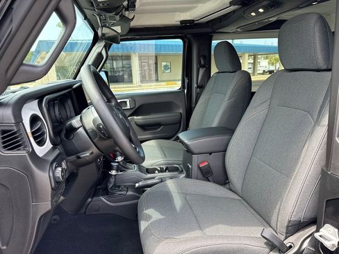 New 2026 Jeep Wrangler Sport AWD/4WD image 12