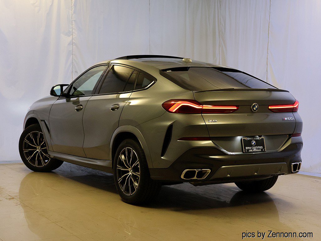 Certified 2027 BMW X6 M60i AWD/4WD image 9