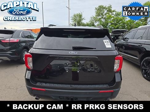 Used 2024 Ford Explorer ST-Line w/ Class IV Trailer Tow Package RWD image 7