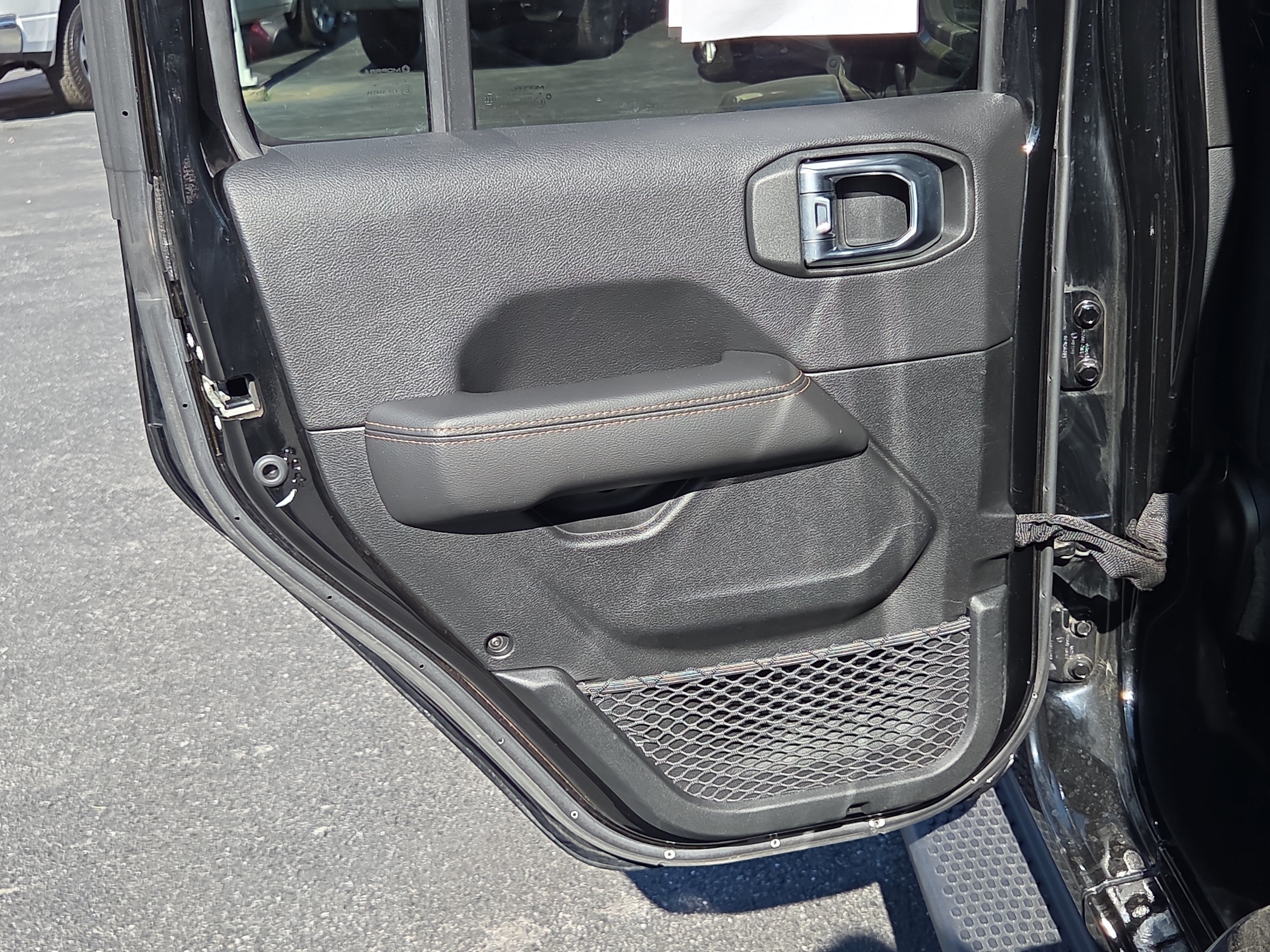 Certified 2021 Jeep Wrangler Unlimited Sahara AWD/4WD image 22