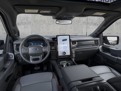 New 2025 Ford F150 Lightning Lariat image 12