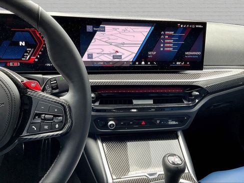 Used 2025 BMW M3 w/ Parking Assistance Package RWD image 9