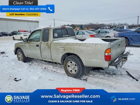 Used 2003 Toyota Tacoma 2WD Xtracab image 3