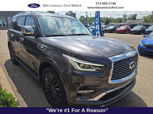 Used 2022 INFINITI QX80 Sensory w/ All-Season Package AWD/4WD image 5