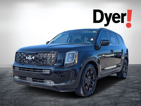 Certified 2022 Kia Telluride SX w/ Nightfall Edition Package AWD/4WD image 7