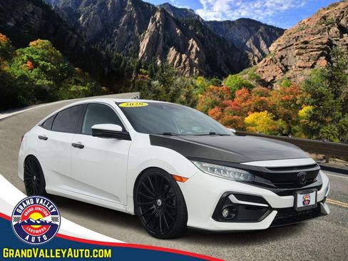 Used 2020 Honda Civic Si image 1