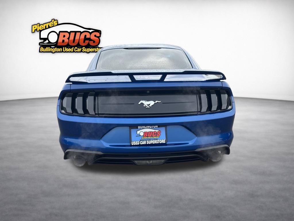 Used 2018 Ford Mustang Coupe w/ Ecoboost Performance Package RWD image 4