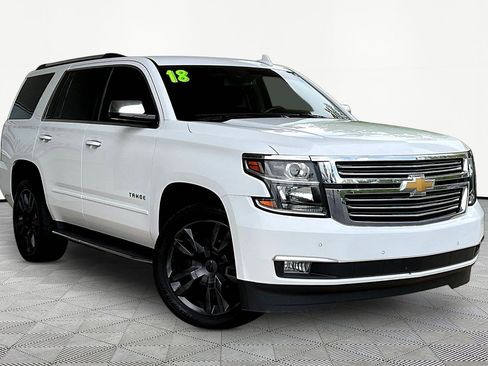 Used 2018 Chevrolet Tahoe Premier AWD/4WD image 3