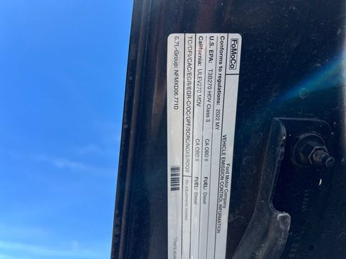 Used 2022 Ford F350 Lariat w/ Camper Package AWD/4WD image 43