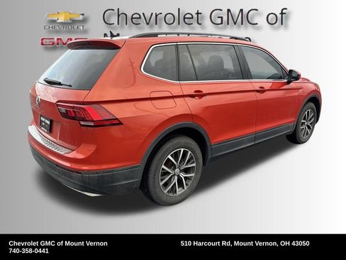 Used 2019 Volkswagen Tiguan SE w/ Panoramic Sunroof Package image 5
