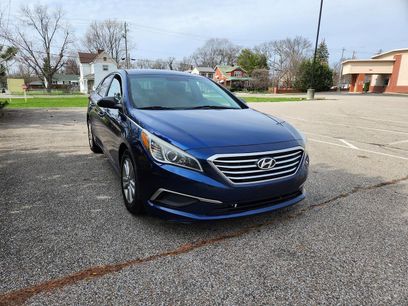 Used 2017 Hyundai Sonata SE