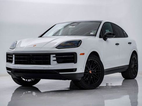 New 2026 Porsche Cayenne Coupe image 1
