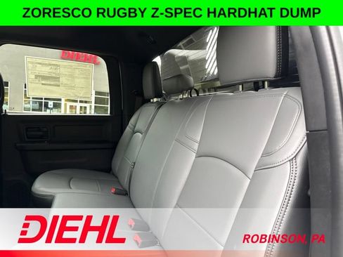New 2026 RAM 5500 Tradesman w/ Chrome Appearance Group AWD/4WD image 20