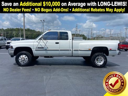 Used 1999 Dodge Ram 3500 Truck 4x4 Quad Cab image 2