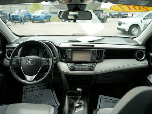 Used 2017 Toyota RAV4 XLE w/ All Weather Liner Package AWD/4WD image 10