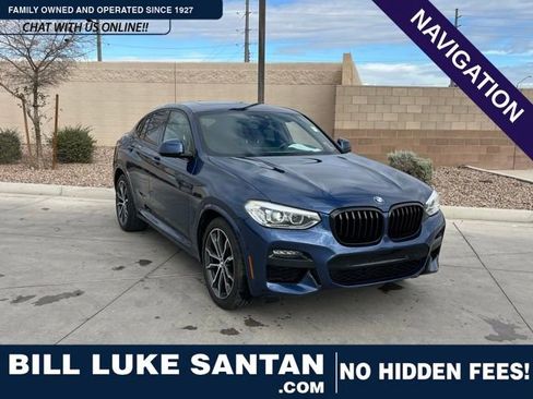 Used 2021 BMW X4 xDrive30i w/ M Sport Package image 1
