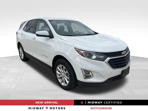 Used 2018 Chevrolet Equinox LT FWD image 1