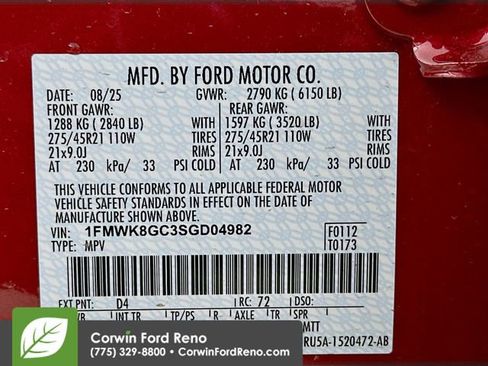 New 2025 Ford Explorer ST w/ Sun And Sound Package image 37