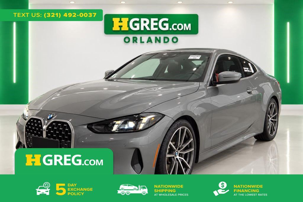 Used 2026 BMW 430i Coupe RWD image 1