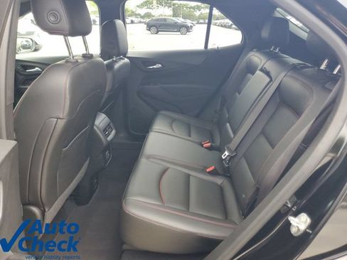 Used 2022 Chevrolet Equinox RS w/ RS Leather Package FWD image 12