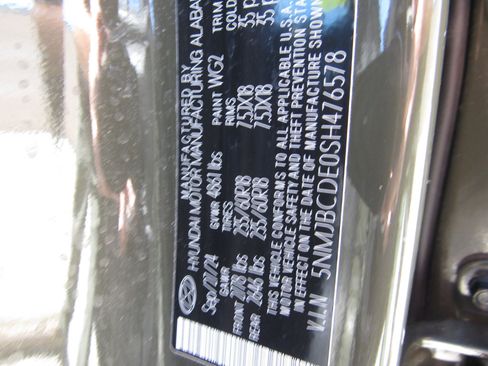 Used 2025 Hyundai Tucson SEL image 29