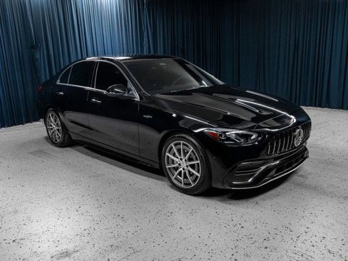Certified 2025 Mercedes-Benz C 43 AMG 4MATIC Sedan image 3