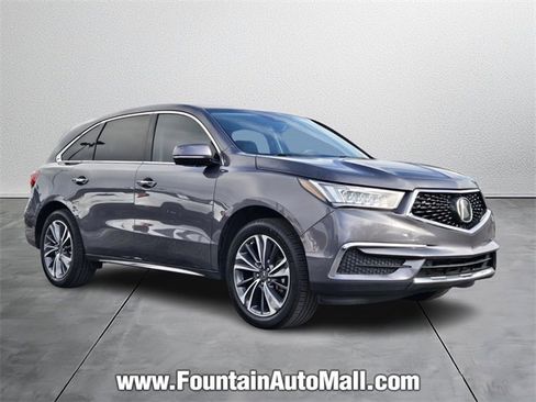 Used 2019 Acura MDX FWD w/ Technology Package image 6
