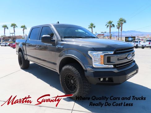 Used 2020 Ford F150 XLT w/ Equipment Group 301A Mid AWD/4WD image 1