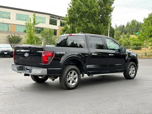 Used 2025 Ford F150 XLT w/ Equipment Group 301A Standard AWD/4WD image 3