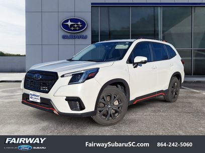 Used 2022 Subaru Forester Sport