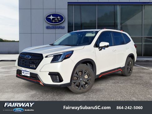 Used 2022 Subaru Forester Sport image 1