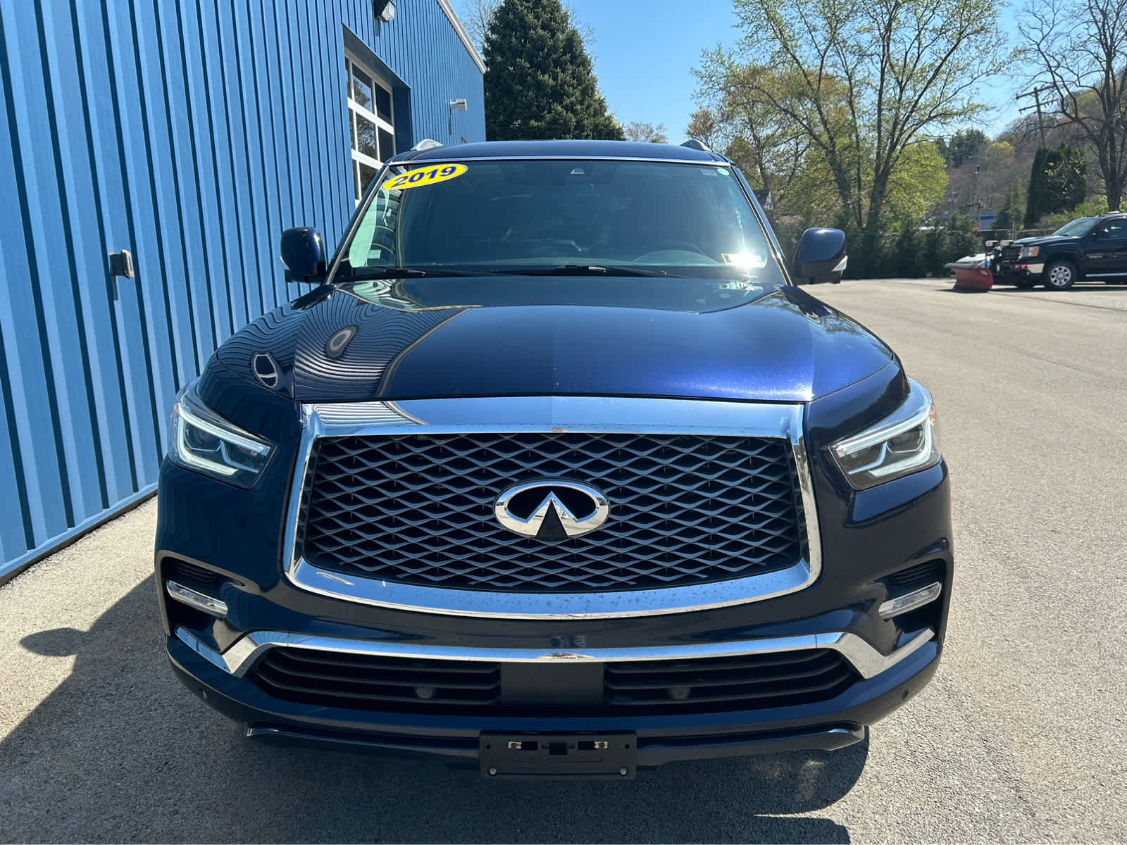 Used 2019 INFINITI QX80 Luxe AWD/4WD image 11