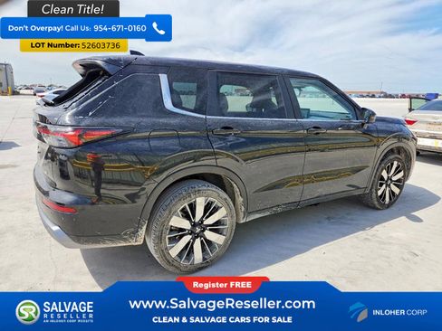 Used 2025 Mitsubishi Outlander SE FWD image 4