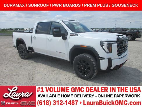New 2026 GMC Sierra 2500 AT4 w/ AT4 Premium Plus Package AWD/4WD image 1