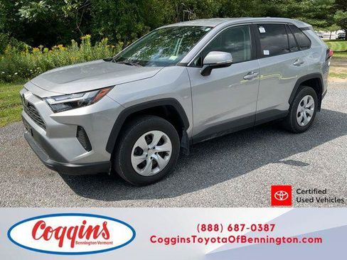 Certified 2024 Toyota RAV4 LE AWD/4WD image 1