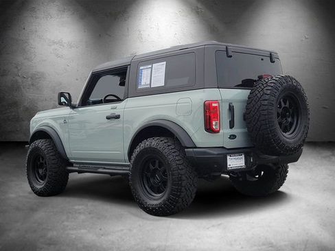 Used 2022 Ford Bronco Black Diamond AWD/4WD image 4