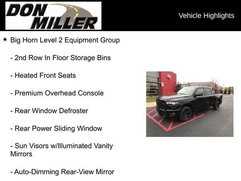 New 2026 RAM 1500 Big Horn image 34