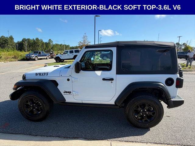 Certified 2023 Jeep Wrangler Sport AWD/4WD image 5