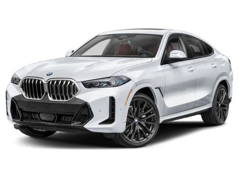 Used 2024 BMW X6 M60i w/ Dynamic Handling Package AWD/4WD image 1