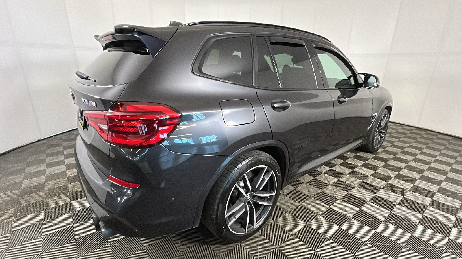Used 2020 BMW X3 M w/ Executive Package AWD/4WD image 3