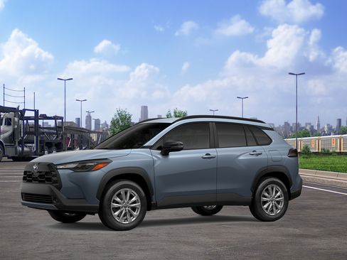 New 2026 Toyota Corolla Cross LE AWD/4WD image 3